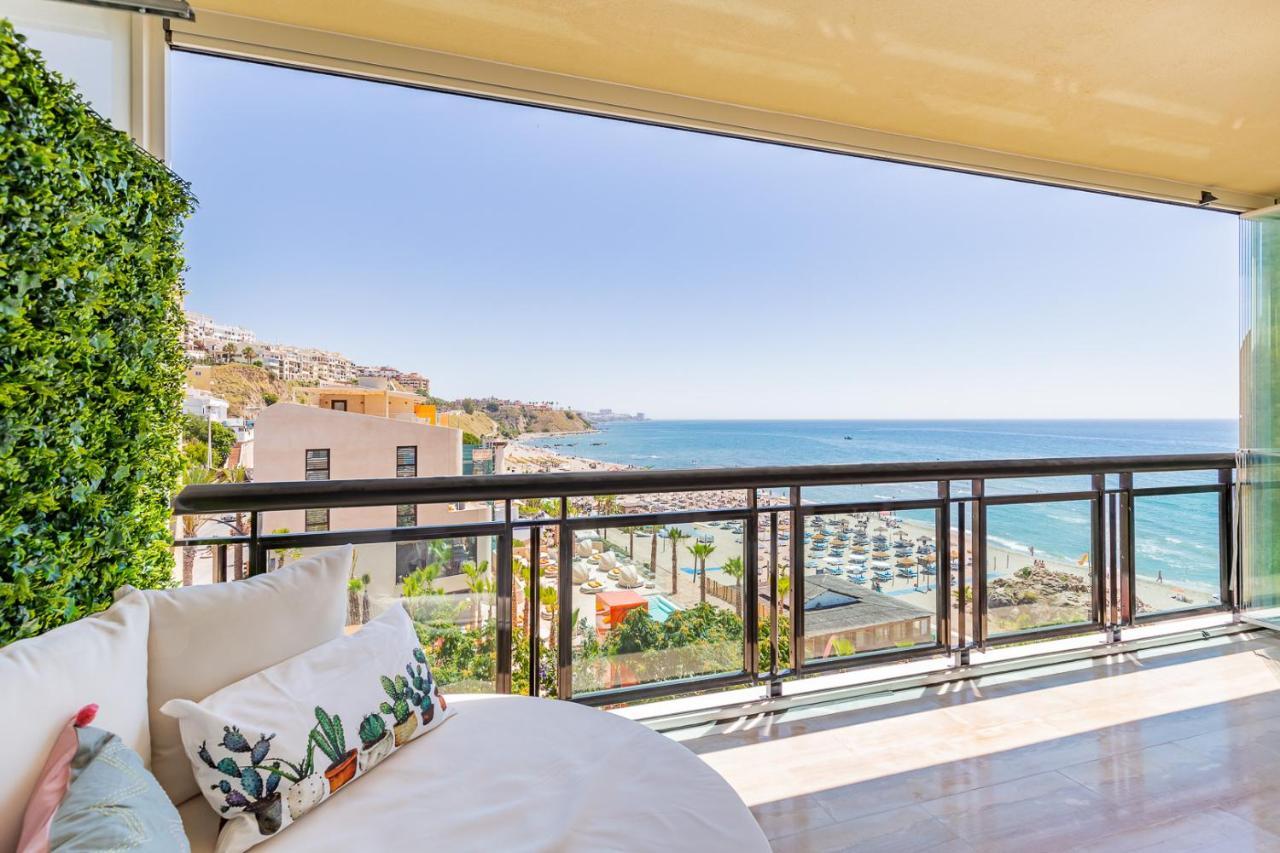 Paradise Suites La Cubana Beach Fuengirola Esterno foto